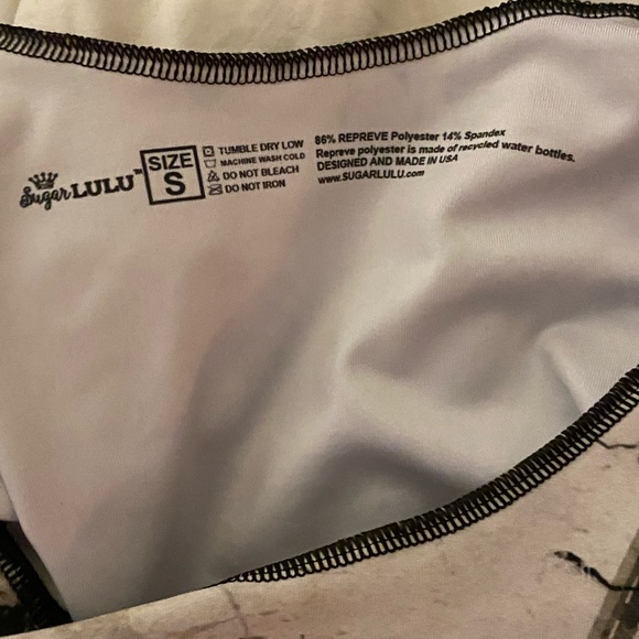 SUGAR LULU PARIS ADDITION CROP & LEGGINGS - Picture 10 of 12